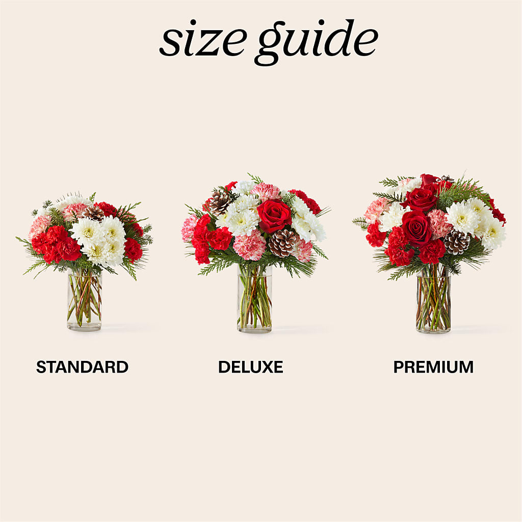 Candy Cane Lane Bouquet –  Akd Florist, Santa Maria CA