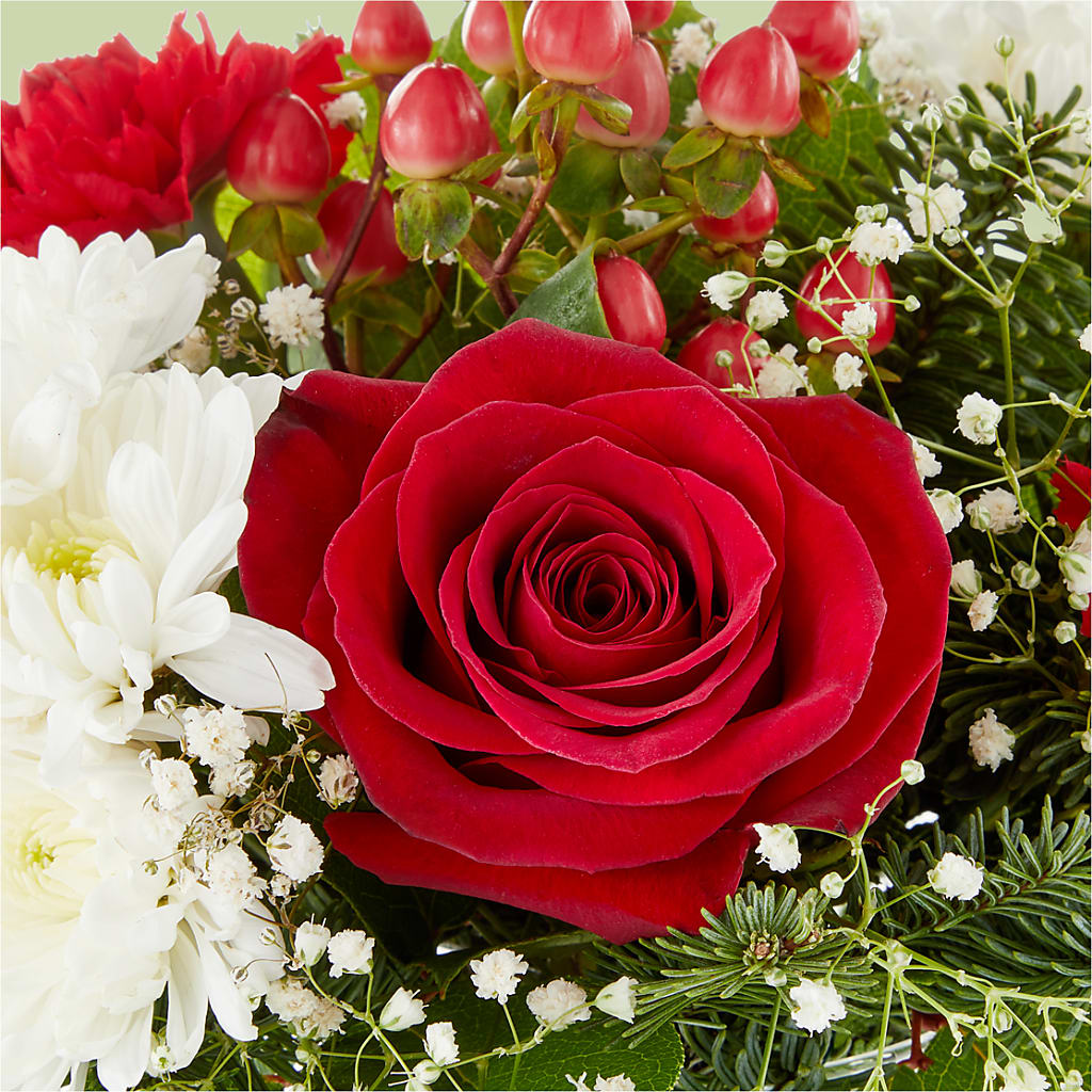 Chance of Flurries Bouquet –  Akd Florist, Santa Maria CA