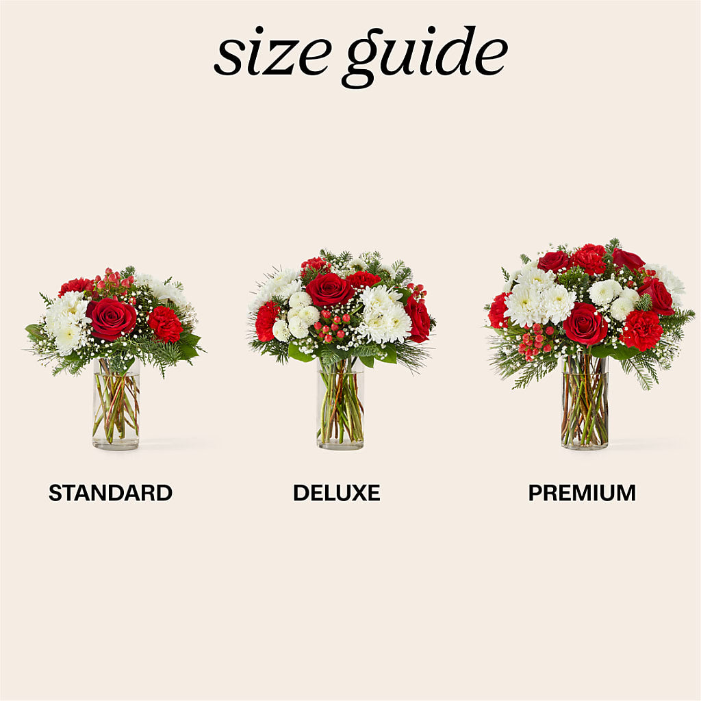 Chance of Flurries Bouquet –  Akd Florist, Santa Maria CA