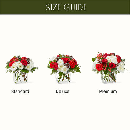 Snow Angel Bouquet –  Akd Florist, Santa Maria CA