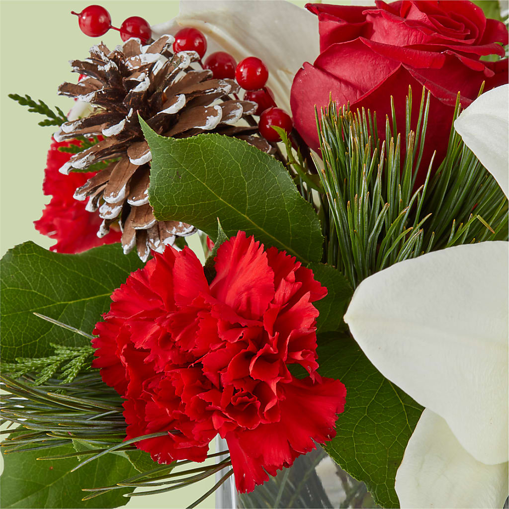 Glistening Icicles Bouquet –  Akd Florist, Santa Maria CA
