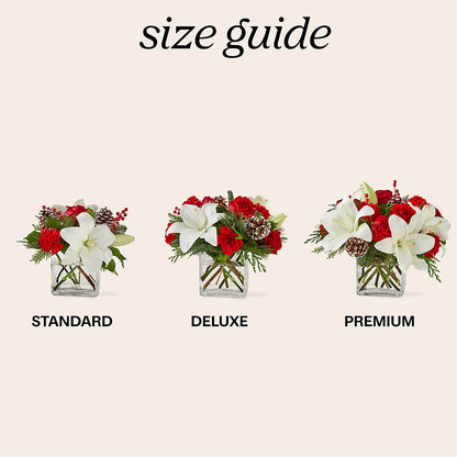 Glistening Icicles Bouquet –  Akd Florist, Santa Maria CA