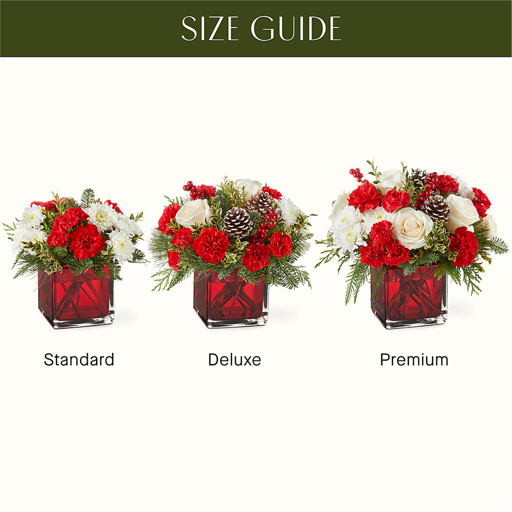 Christmas Market Bouquet –  Akd Florist, Santa Maria CA