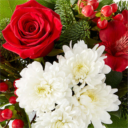 Letters to Santa Bouquet –  Akd Florist, Santa Maria CA