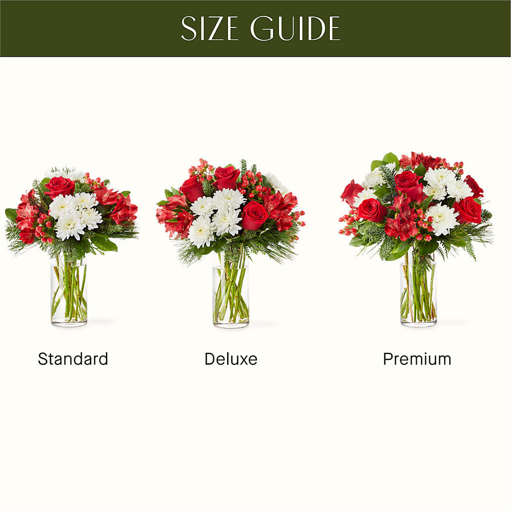 Letters to Santa Bouquet –  Akd Florist, Santa Maria CA