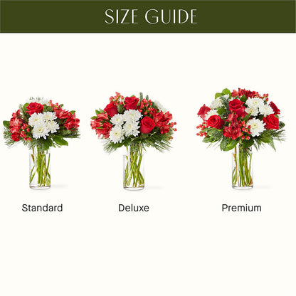 Letters to Santa Bouquet –  Akd Florist, Santa Maria CA