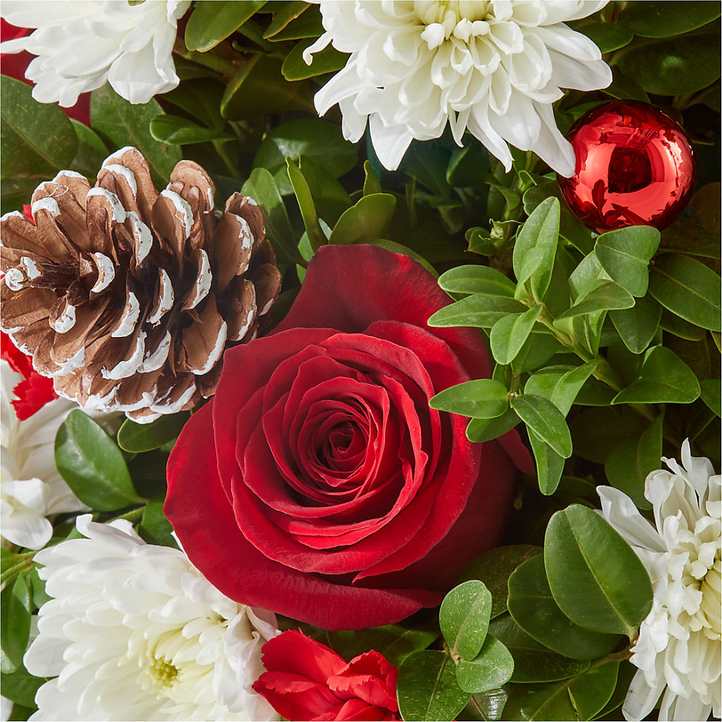 Let It Snow Tree –  Akd Florist, Santa Maria CA