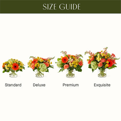 Autumn Sunshine Bouquet –  Akd Florist, Santa Maria CA