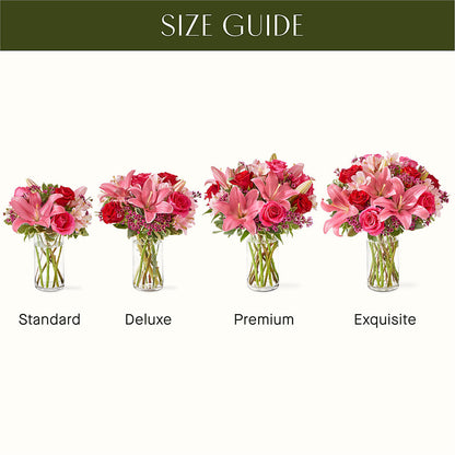 Lucky in Love Bouquet –  Akd Florist, Santa Maria CA