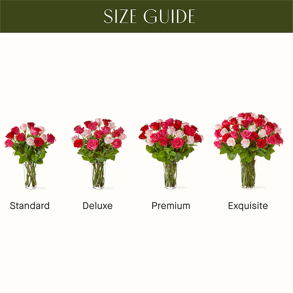 Charming Rose Bouquet –  Akd Florist, Santa Maria CA