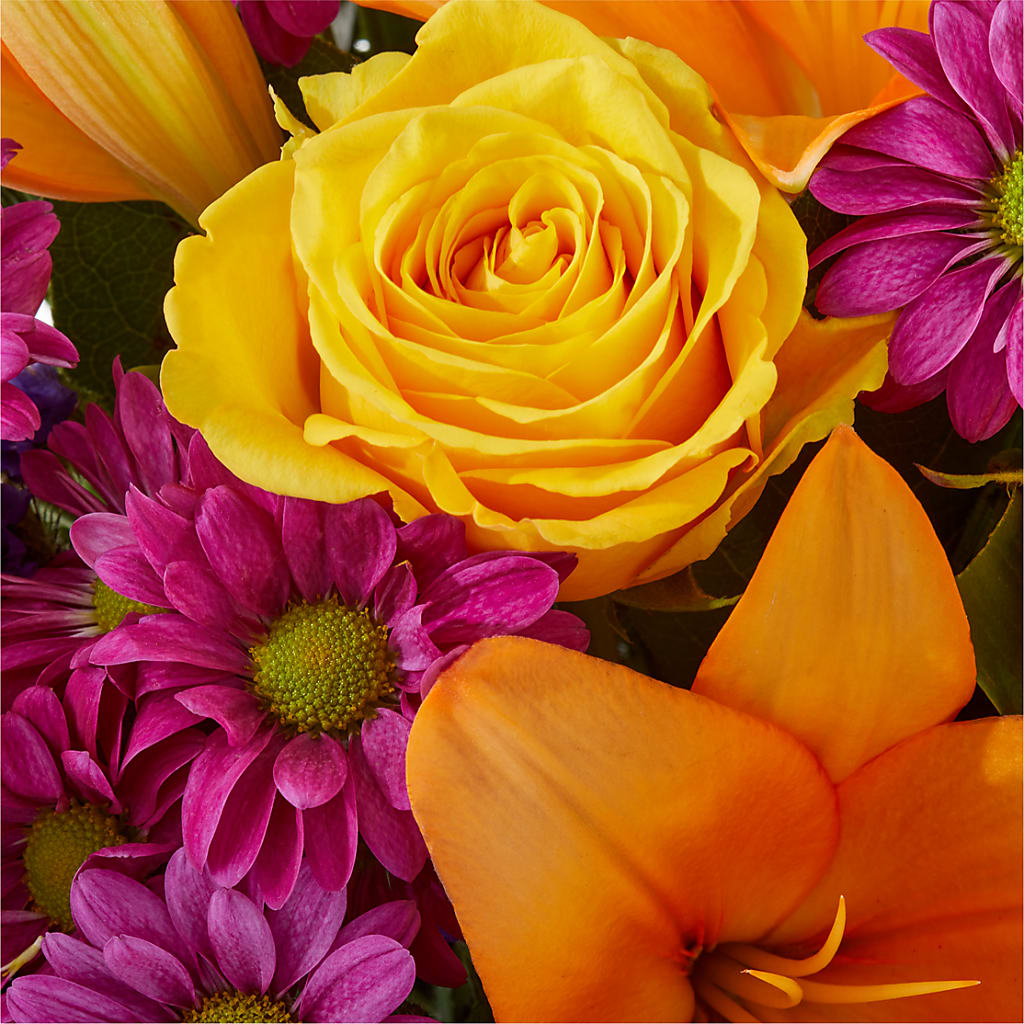 Colorful Visions Bouquet –  Akd Florist, Santa Maria CA