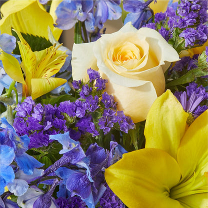 Limoncello Bouquet –  Akd Florist, Santa Maria CA