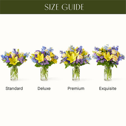Limoncello Bouquet –  Akd Florist, Santa Maria CA