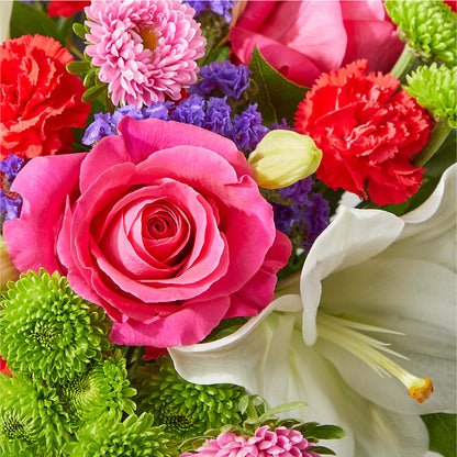 Quality Time Bouquet –  Akd Florist, Santa Maria CA
