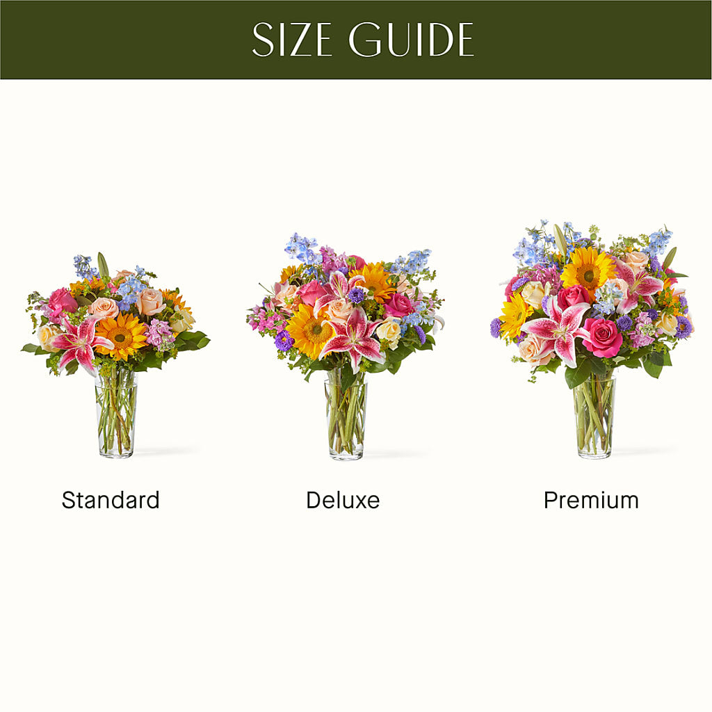 Dreamy Meadows Bouquet –  Akd Florist, Santa Maria CA