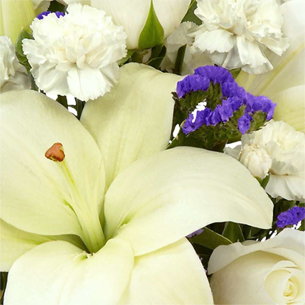 Sapphire Rush Bouquet –  Akd Florist, Santa Maria CA
