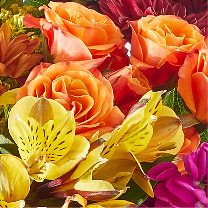 Amber Muse Bouquet –  Akd Florist, Santa Maria CA