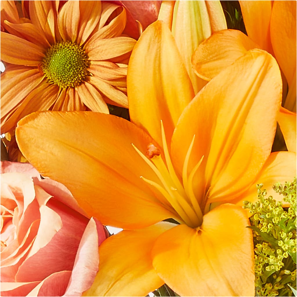 Harvest Hayride Bouquet –  Akd Florist, Santa Maria CA
