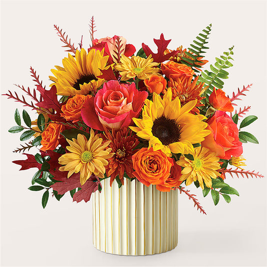 Fall Campfire Bouquet –  Akd Florist, Santa Maria CA