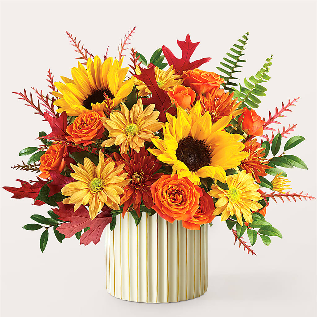 Fall Campfire Bouquet –  Akd Florist, Santa Maria CA