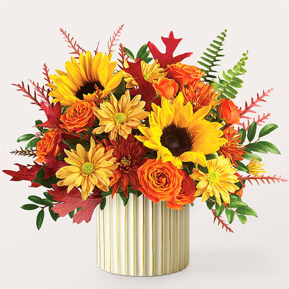 Fall Campfire Bouquet –  Akd Florist, Santa Maria CA