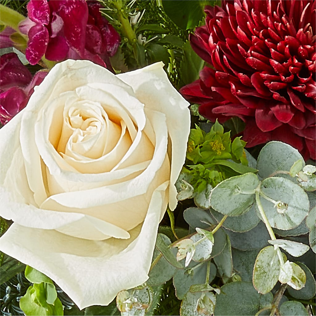 Cranberry Fizz Bouquet –  Akd Florist, Santa Maria CA