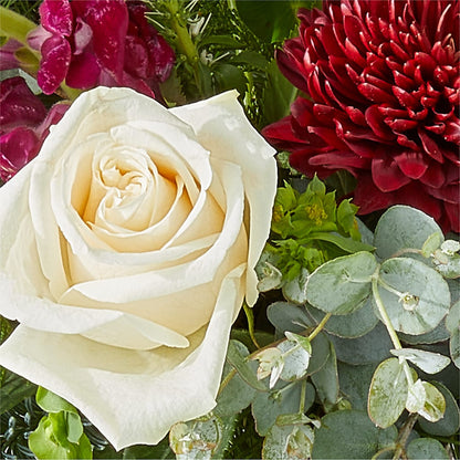 Cranberry Fizz Bouquet –  Akd Florist, Santa Maria CA