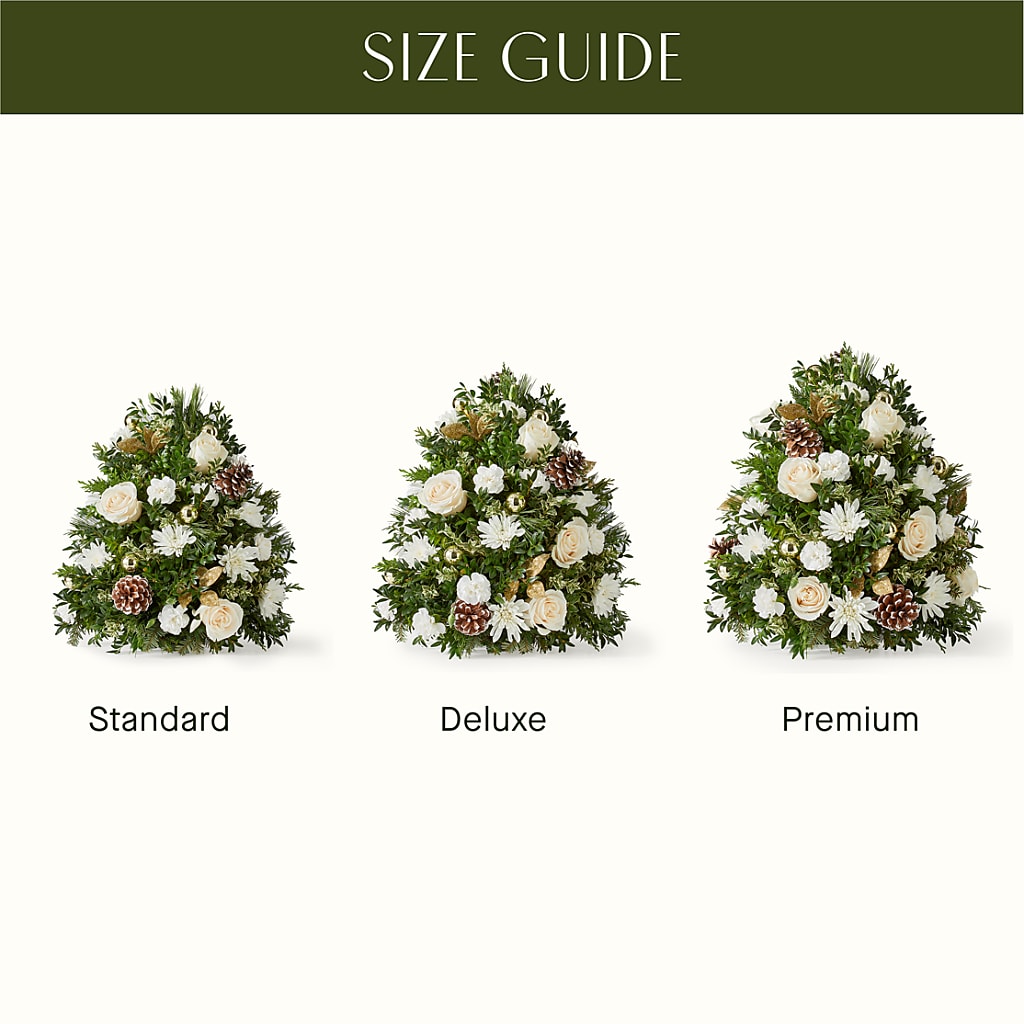 Snowed In Tree –  Akd Florist, Santa Maria CA