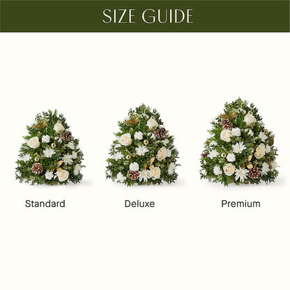 Snowed In Tree –  Akd Florist, Santa Maria CA