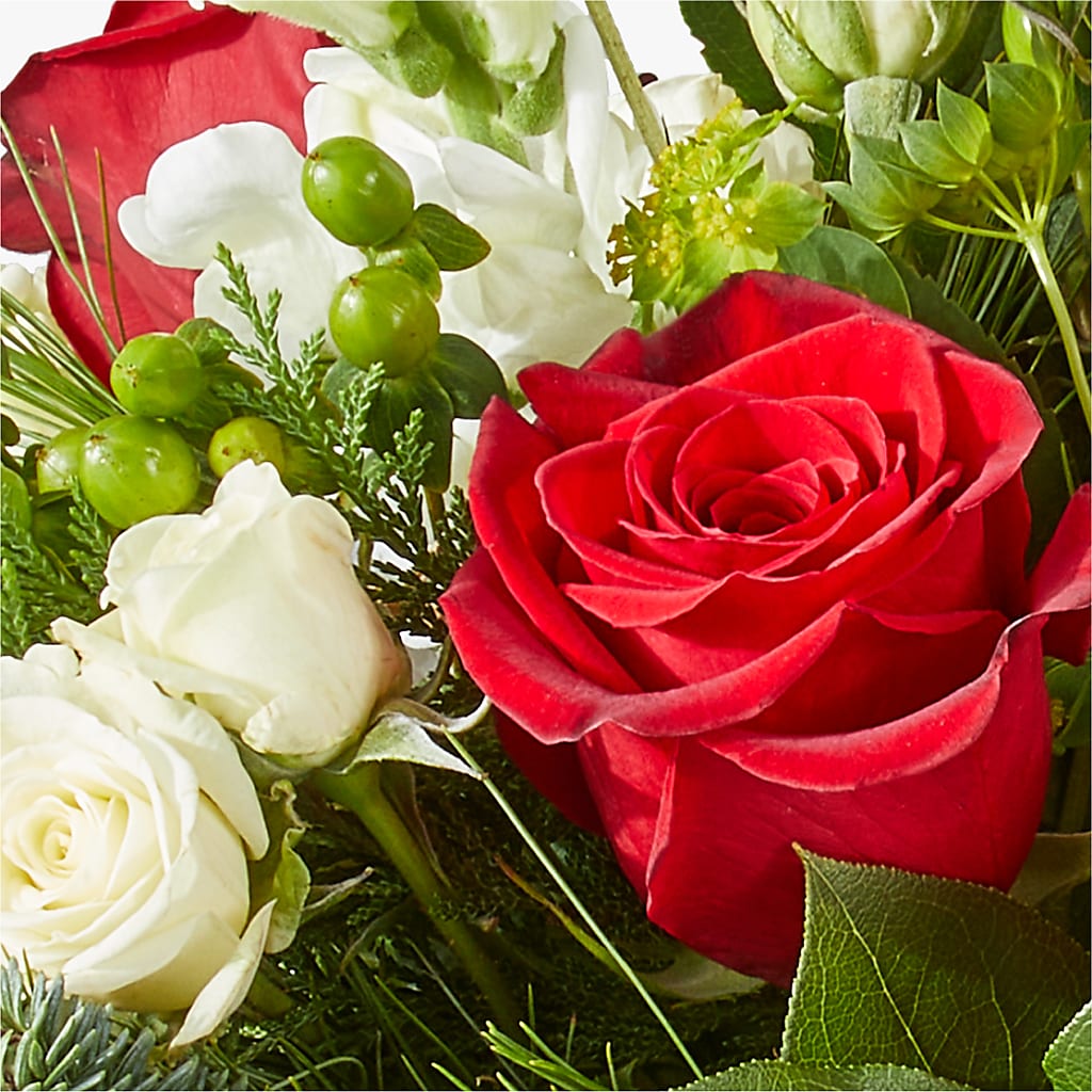 Deck the Halls Bouquet –  Akd Florist, Santa Maria CA