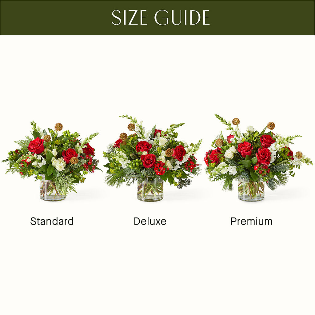 Deck the Halls Bouquet –  Akd Florist, Santa Maria CA