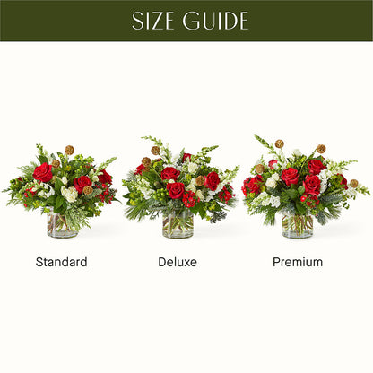 Deck the Halls Bouquet –  Akd Florist, Santa Maria CA