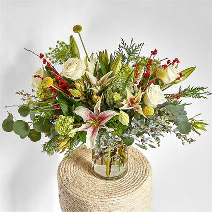 Berry & Bright Bouquet –  Akd Florist, Santa Maria CA