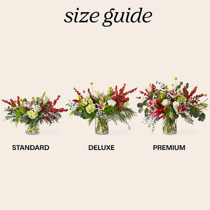 Berry & Bright Bouquet –  Akd Florist, Santa Maria CA