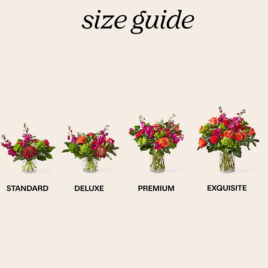 All the Tinsel Bouquet –  Akd Florist, Santa Maria CA
