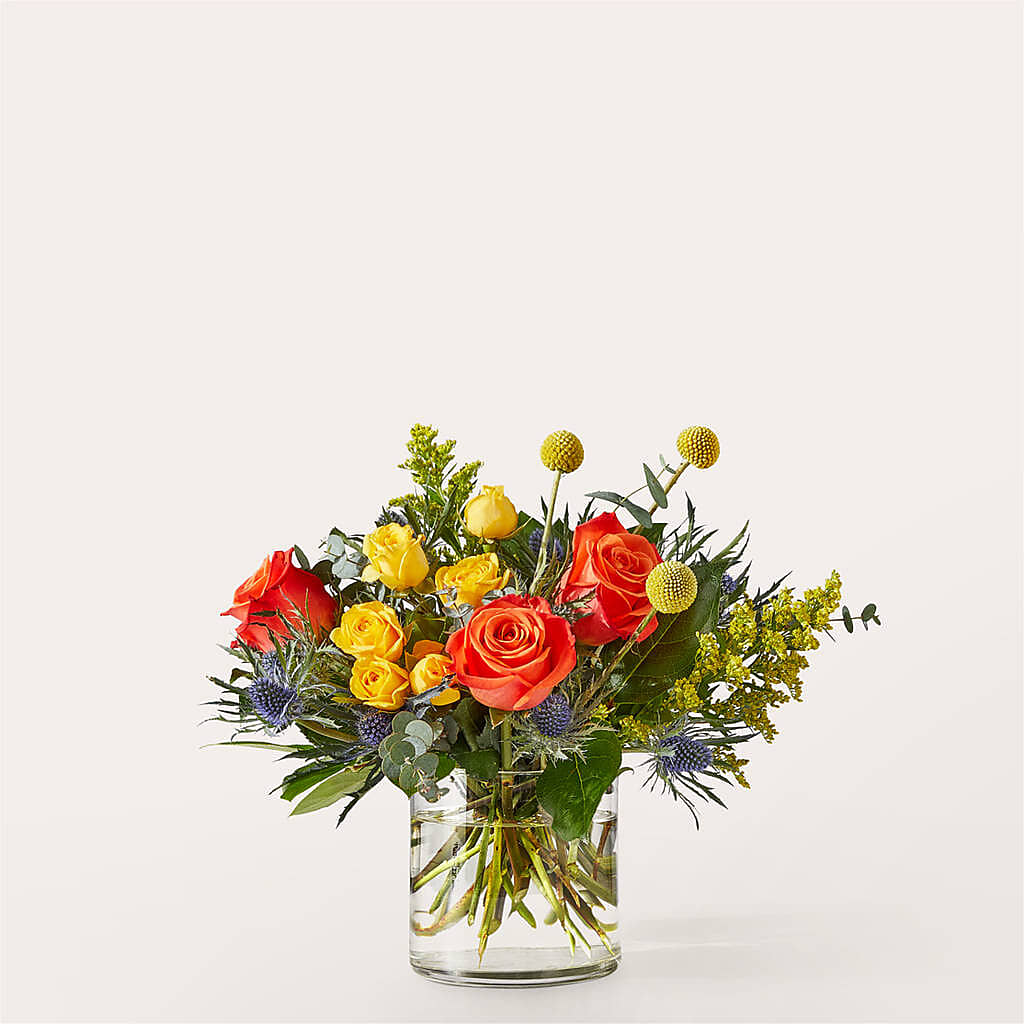 Disco Bouquet –  Akd Florist, Santa Maria CA