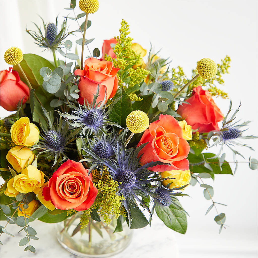 Disco Bouquet –  Akd Florist, Santa Maria CA