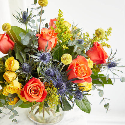 Disco Bouquet –  Akd Florist, Santa Maria CA