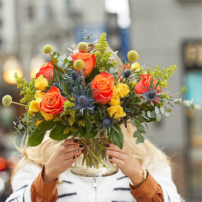 Disco Bouquet –  Akd Florist, Santa Maria CA