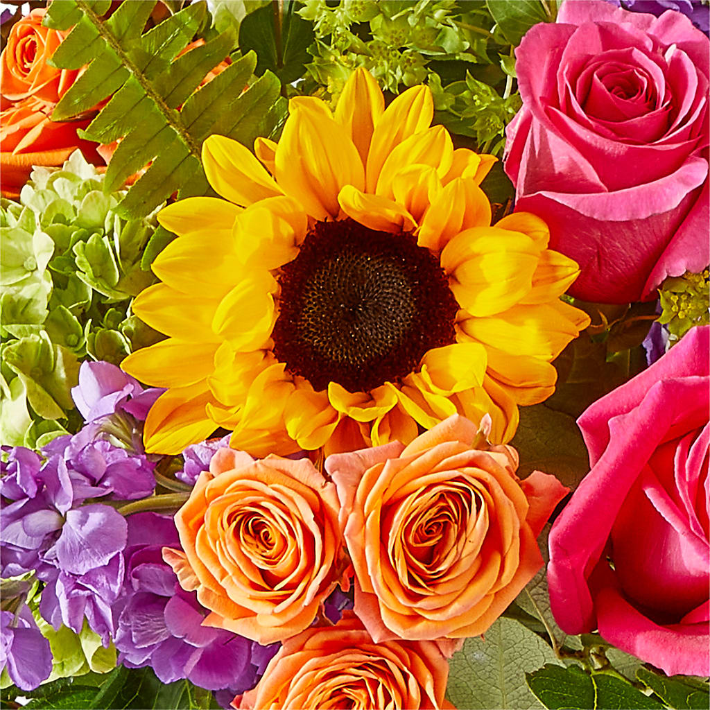 Vibrant Greetings Bouquet –  Akd Florist, Santa Maria CA