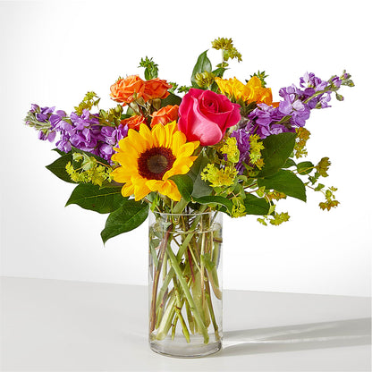 Vibrant Greetings Bouquet –  Akd Florist, Santa Maria CA