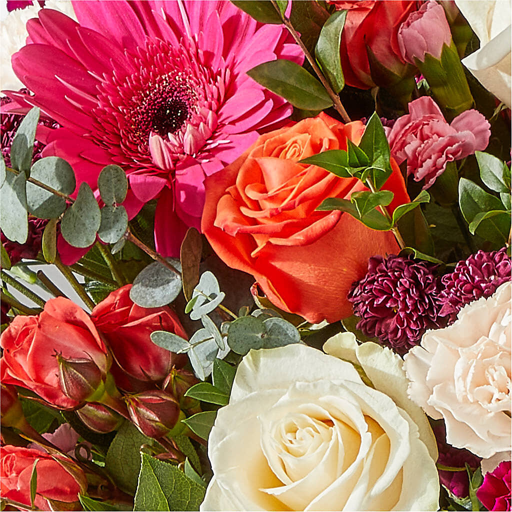 Smell the Roses Bouquet –  Akd Florist, Santa Maria CA