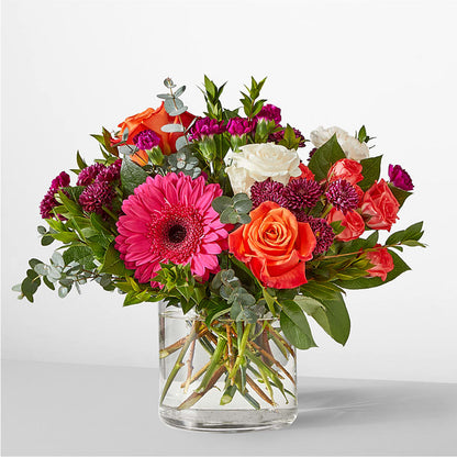 Smell the Roses Bouquet –  Akd Florist, Santa Maria CA