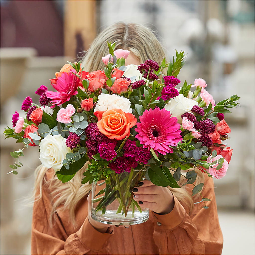 Smell the Roses Bouquet –  Akd Florist, Santa Maria CA