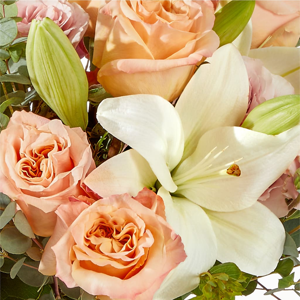 Grapefruit Splash Bouquet –  Akd Florist, Santa Maria CA