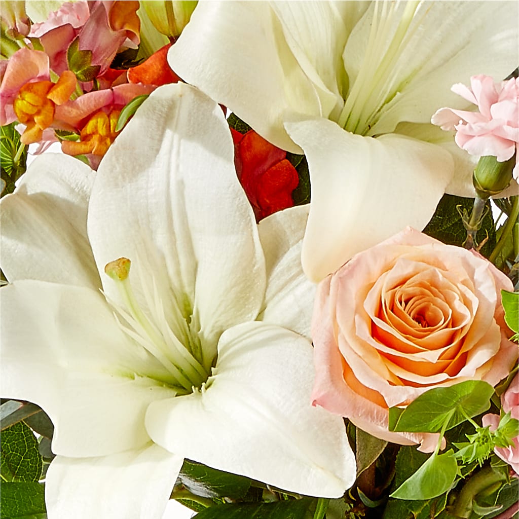 Grapefruit Splash Bouquet –  Akd Florist, Santa Maria CA