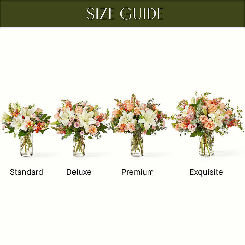 Grapefruit Splash Bouquet –  Akd Florist, Santa Maria CA
