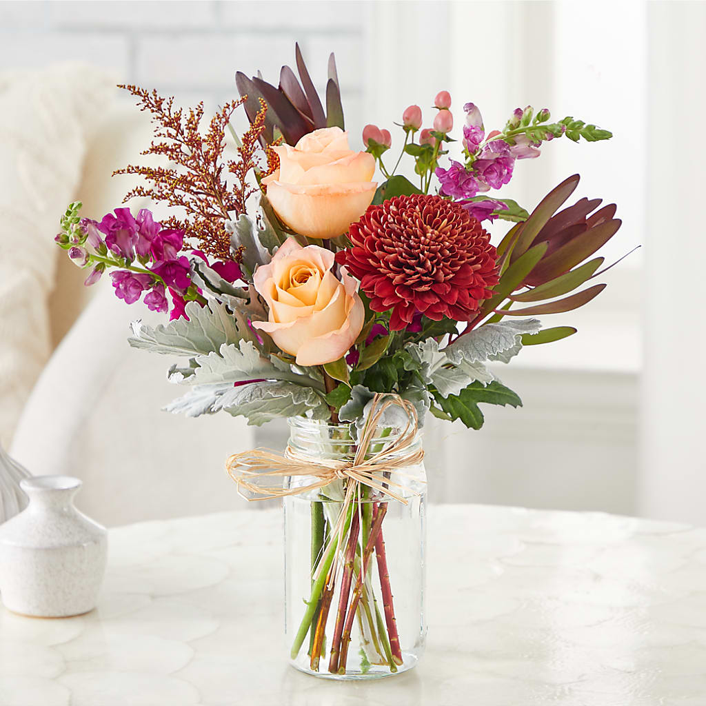 Moody Hues Bouquet –  Akd Florist, Santa Maria CA