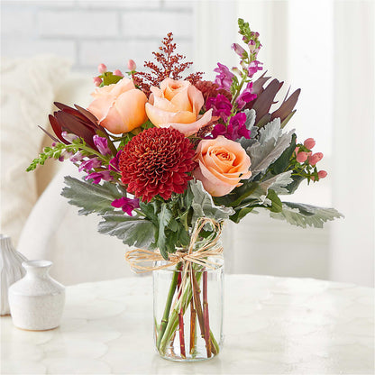 Moody Hues Bouquet –  Akd Florist, Santa Maria CA