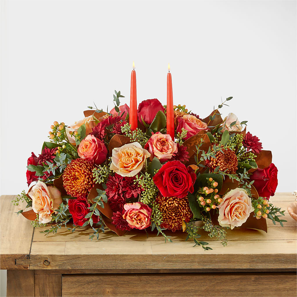 Gather Near Centerpiece –  Akd Florist, Santa Maria CA